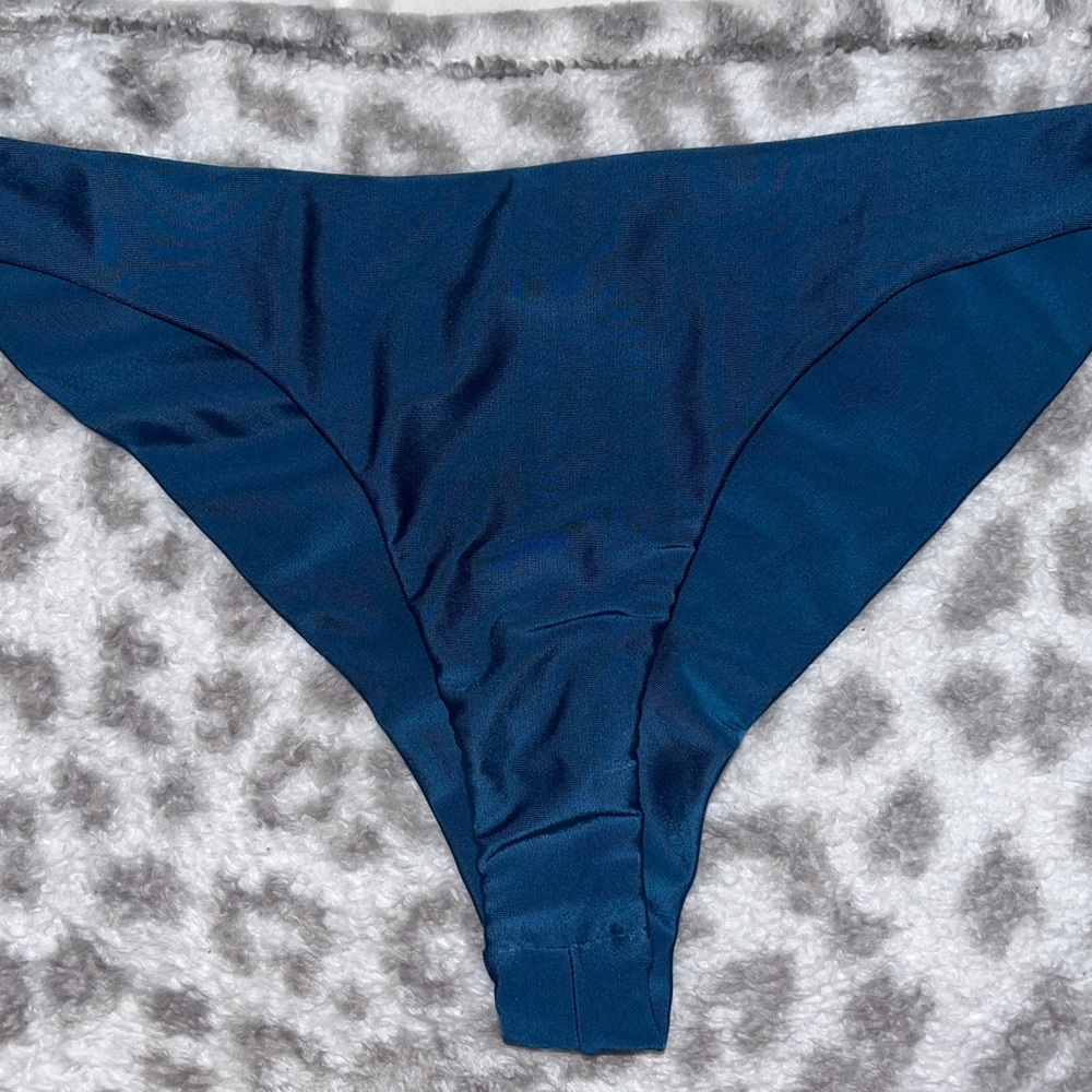 Super Cute Teal Bikini Bottoms.